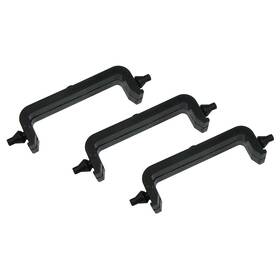 Inl31335 Inline Tube 64-67 Gto Radiator Mounting Bracket Rubber Tank Cushion Insulator 4 Core 3 Pcset
