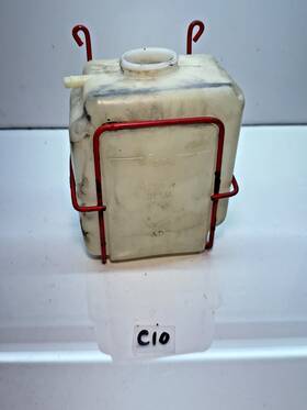 C10-11 Interdynamics Bvr-4 Coolant Return System Big Vehicle 4x4 Truck Van Rv Hot Rat Rod