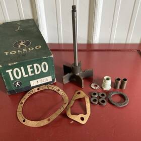 W8114 International Ihc Toledo 1936 1937 1938 39 1940 Truck Water Pump Repair Kit Nors