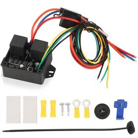 9446437 Isinflash Digital Radiator Fans Controller Swith Kit 12v And 24v Adjustable Temperatur
