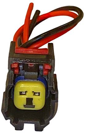 Ec1227 Isumo Rear Window Washer Fluid Pump Motor Connector Fits Chrysler Dodge 2001-2003