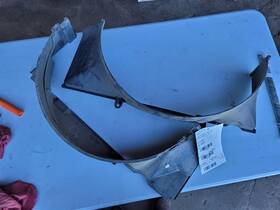 673.is1200 Isuzu 2000 Rodeo 3.2 Fan Shroud