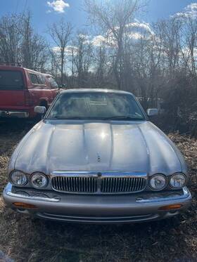 109-50769 Jaguar Radiator Core Support Fits 98-03 Xj8 6342