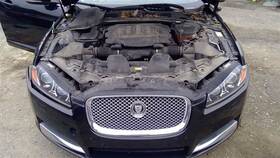 109-51237 Jaguar Radiator Core Support Fits 12-15 Xf 10917914