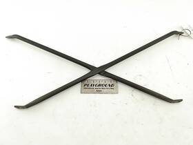 109.ja1v97 Jaguar Xkr Xk8 Radiator Crossmember Support Brace Fit 97-06 98 99 00 01 02 03 04