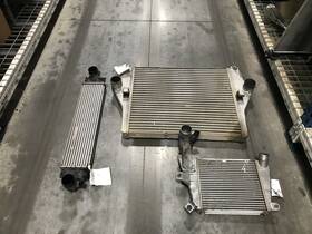 317-51377 Jaguar 04-05 Xj8 Intercooler 115k Oem Lkq