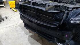 3438083 Jaguar Used Radiator Shutter Assembly Fits 2018 E-pace Grade A