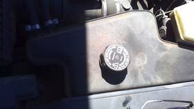 671.ja1r95 Jaguar Xj6 1995 Coolant Reservoir 26027928