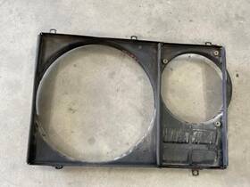 673.ja1u91 Jaguar 1991 Xjs V12 Coupe Used Radiator Fan Shroud Assembly
