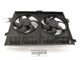 674-58663 Jaguar Xkr Xk8 Double Fan Radiator Cooling Assembly Fits 97 98 99 00 01 02