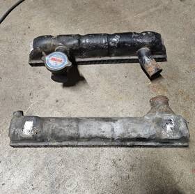 C12672 Jaguar Oem Mark 2 Mk Ii Mkii Mk2 Radiator With Tanks Original