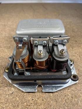 C16051 Jaguar Rare Early 1959/1960 Xk Xke Lucas Voltage Reg. 37304 Rb310