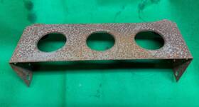C24576 Jaguar Xke E-type S1 4.2 Original Radiator Header Tank Bracket Oem