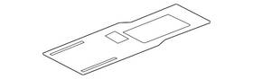 C2z17706 Jaguar Genuine Rear Shield C2z17706 Jaguar Genuine Rear Shield