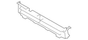 J9c26061 Jaguar Genuine Lower Shutter