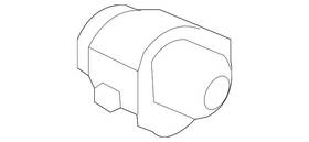 Jde33172 Jaguar Genuine Plug
