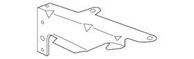 T2r23897 Jaguar Genuine Radiator Support Tie Bar Extension