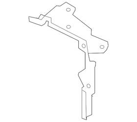 T4a4290 Jaguar Genuine Inner Shield