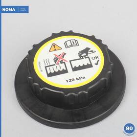 Xr838101ba Jaguar 03-08 S-type R X202 Front Radiator Expansion Tank Reservoir Cap Cover Oem