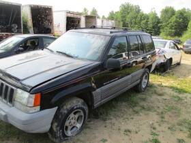 109-00683 Jeep Radiator Core Support Fits 93-98 Grand Cherokee 362490