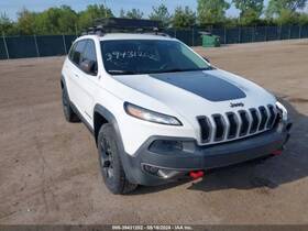 109-00999b Jeep Radiator Core Support Fits 14-18 Cherokee 3586857