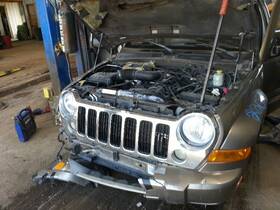 326-00747 Jeep Fan Clutch 3.7l Fits 02-08 Liberty 1780574