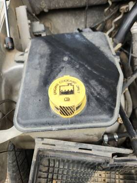 55116874ad Jeep 2005-2007 Grand Cherokee Engine Coolant Reservoir Tank Bottle Oem