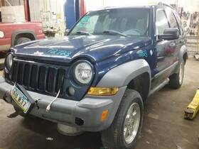 671-00297 Jeep Coolant Reservoir Fits 05-06 Liberty 1237295