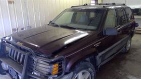 671.am8393 Jeep Grandcher 1993 Coolant Reservoir 1700999