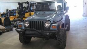 673.am8599 Jeep Tj 4.0l 6 Cylinder Fan