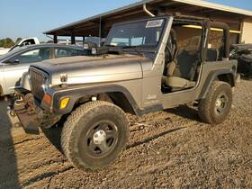 674-00982 Jeep Radiator Fan Motor Assembly Fits 04-06 Wrangler 4299495