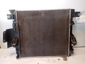 675-00175a Jeep Radiator From 2013 Wrangler 3.6l Mt 10835246