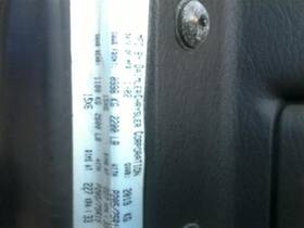 675-02439b Jeep Radiator 4 Cylinder Fits 97-04 Wrangler 354115