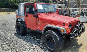675-02441a Jeep Radiator Lhd Fits 97-06 Wrangler 467944