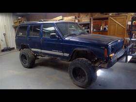 675-02492c Jeep Radiator Lhd Fits 91-01 Cherokee 212450