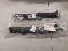 68024949aa Jeep 68024948aa 2008-2012 Liberty Radiator Side Air Seal Kit Rt And Lt