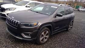 7014340 Jeep Used Radiator Shutter Assembly Fits 2019 Cherokee Grade A