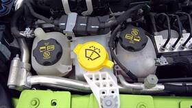 671-10106 Jeep/plymouth Truck Coolant Reservoir Lhd Battery Cooling 48 Volt Fits 18-20 Wrangler 9052677