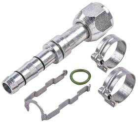 130006 Jegs Ez Clip A/c Hose End Fitting Kit -8 Straight