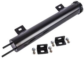 511037 Jegs Coolant Overflow Tank 18 Oz. Capacity Black Powder Coated
