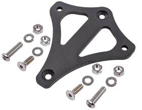 51148 Jegs Inch Just-a-ble Billet Aluminum Mounting Bracket