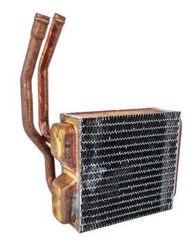 76095 Jegs Heater Core 1968-1977 Chevrolet Corvette With Ac Copper/brass A/