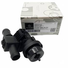 2742002451 Jessiese Heater Water Pipe Control Connection Valve For Glc/glk/slk/c/e-class