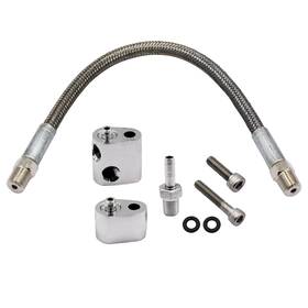 Lsot00552 Jivelum Cylinder Head Coolant Steam Port Crossover Throttle Body Bypass Hose Kit Ls