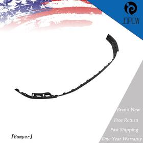 Jp146853w Jopow Plastic Black Front Bumper Trim Valance Air Deflector For Gmc Acadia 2020-2023