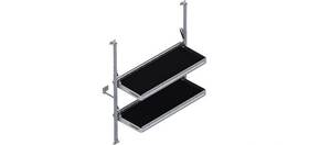 48486 Kargomaster Folding Shelves 48 Unit