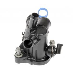 Alx-pau-rb-902-2087-cl360a61 Karparts360 For Chevy Traverse 2018 2019 Engine Coolant Water Outlet Black Plastic With Bolts