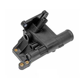 Alx-pau-rb-902-231-cla7 Karparts360 For Mazda Tribute 2008-2011 Engine Coolant Water Outlet Plastic Material Black