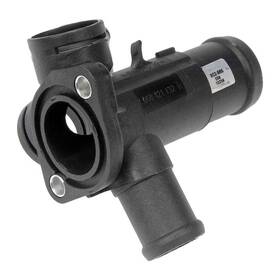 Alx-pau-rb-902-986-cla2 Karparts360 For Volkswagen Jetta 1993-1996 Engine Coolant Water Outlet Plastic 2 Bolt Hole