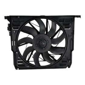 Bm3115119 Karparts360 For Bmw 640i Gran Coupe 2013-2019 Engine Cooling Fan Single 3.0 Liter